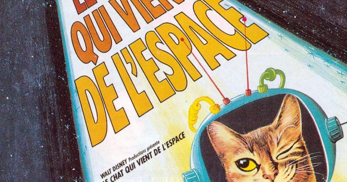 Le Chat Qui Venait De L Espace FOUR TOUS : (cycle walt disney) le chat qui vient de l'espace 1978 tvrip