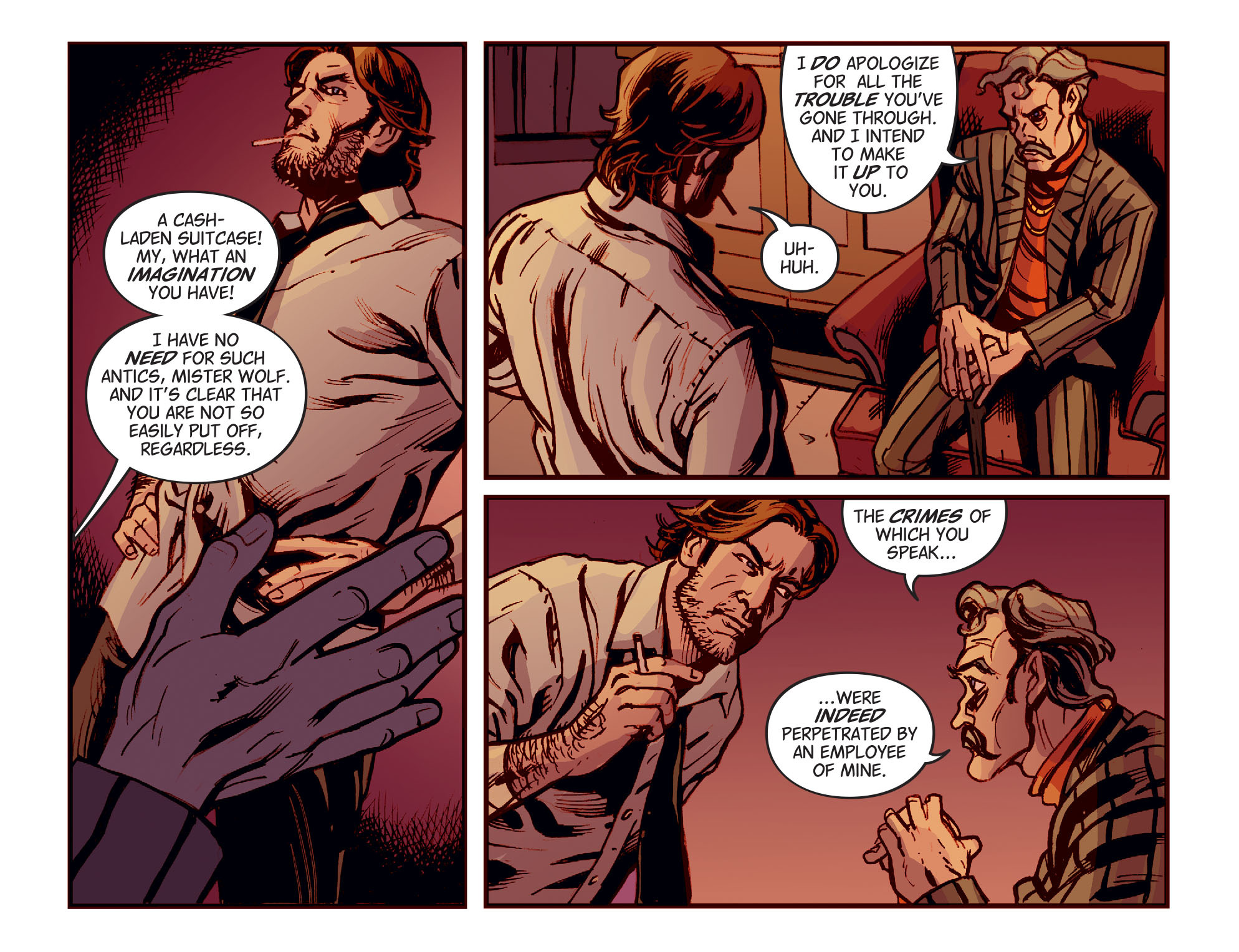 Read online Fables: The Wolf Among Us (2014) comic -  Issue #40 - 9