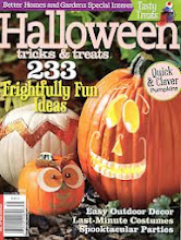 Featured in Better Homes and Gardens Halloween 2013