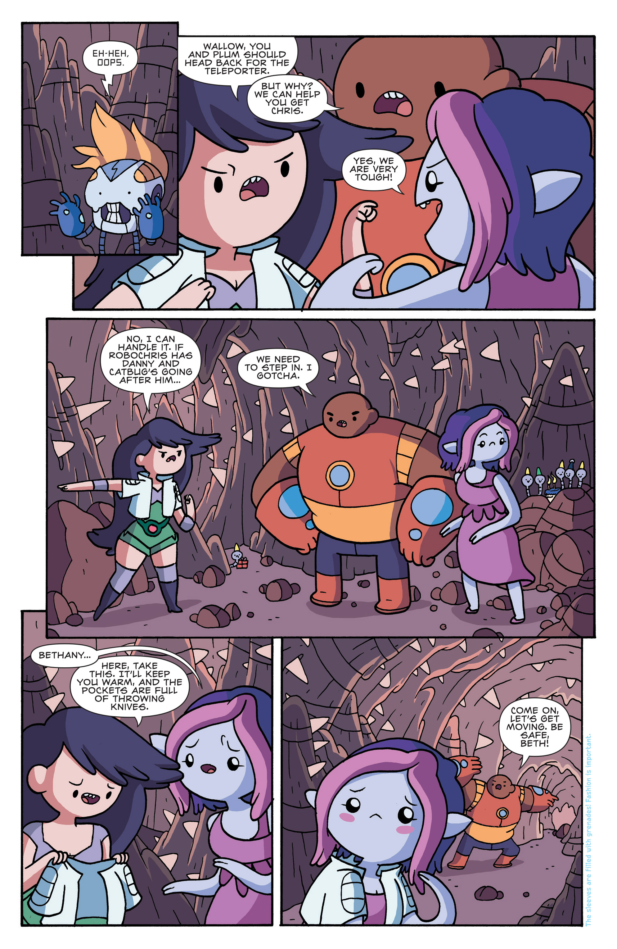 Read online Bravest Warriors comic -  Issue #24 - 7