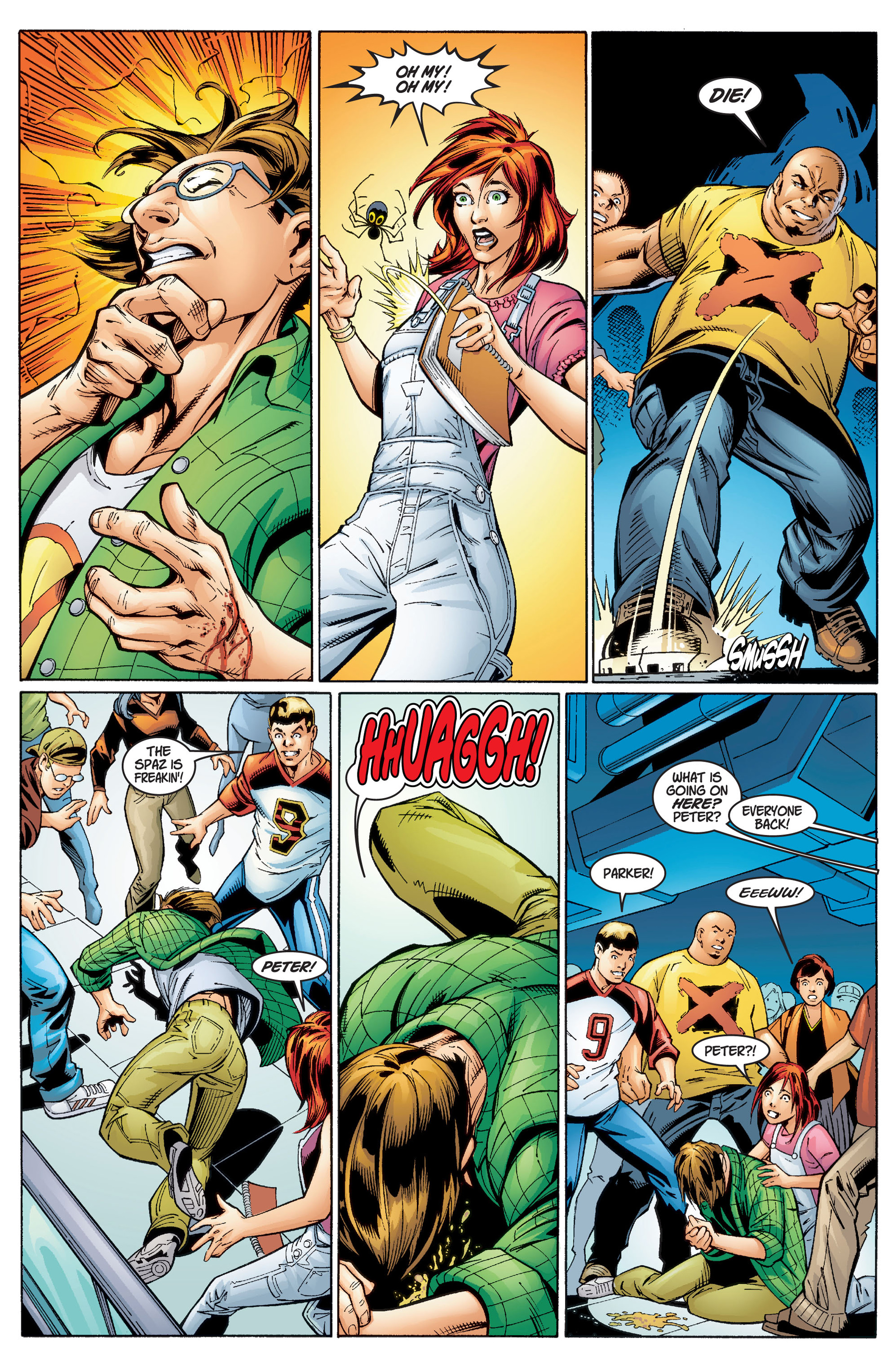 Read online Ultimate Spider-Man (2000) comic - Issue #1 - 22