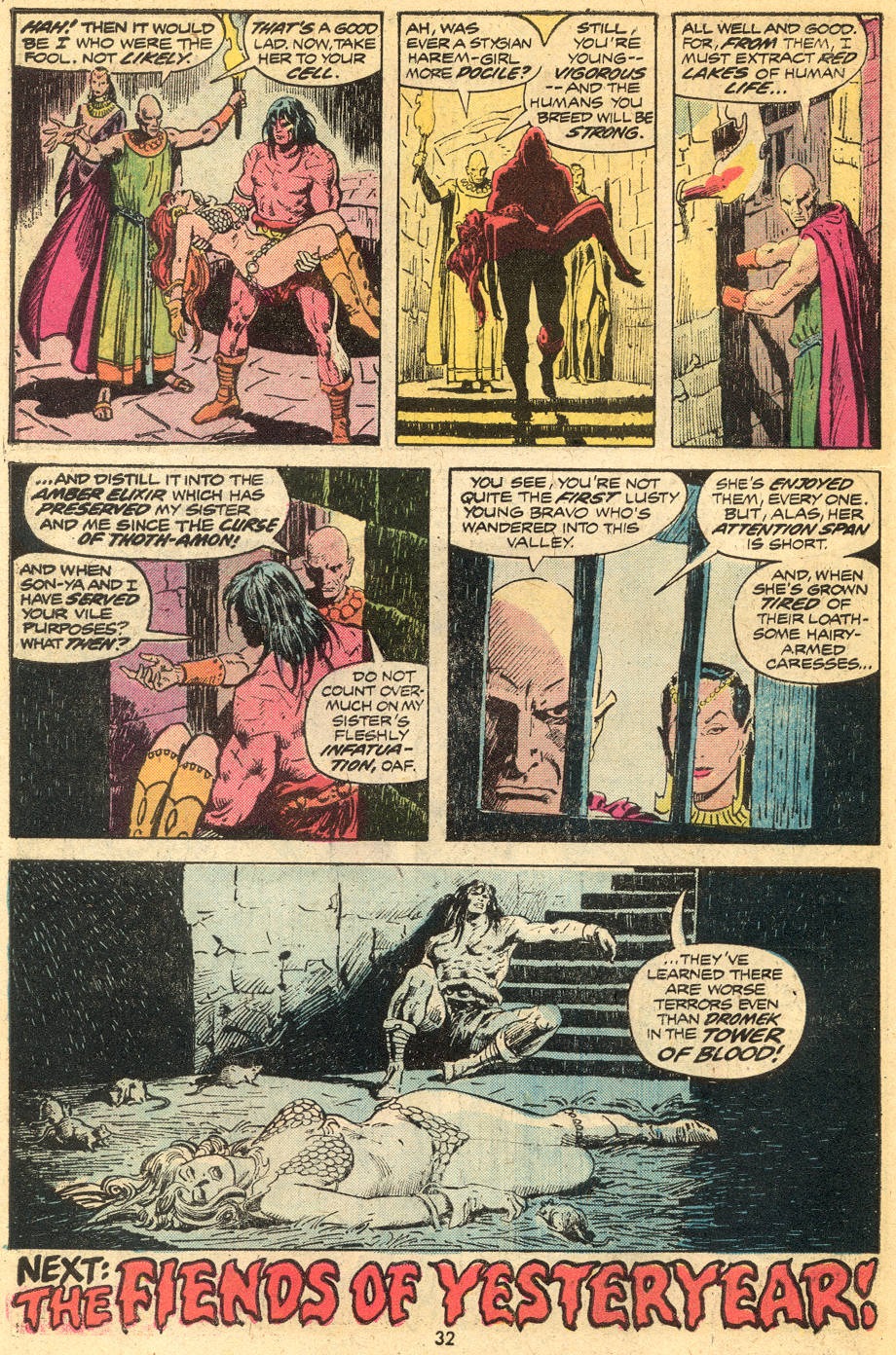Conan the Barbarian (1970) Issue #43 #55 - English 19