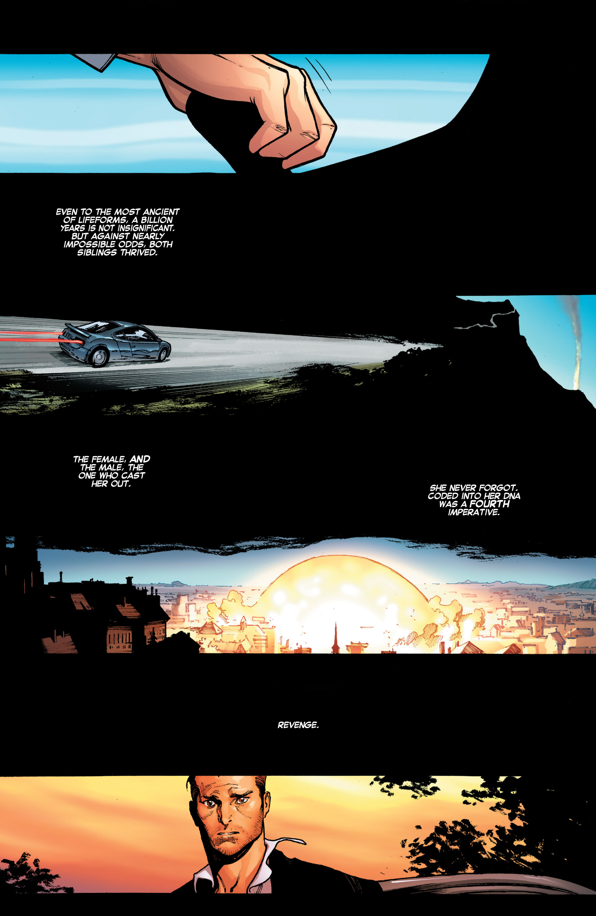 Read online X-Men (2013) comic -  Issue # _TPB - 5