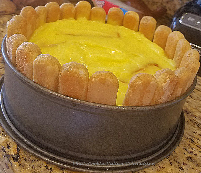 Lady Finger Lemon Dessert What�s Cookin� Italian Style Lady Finger Lemon Dessert What�s Cookin� Italian Style