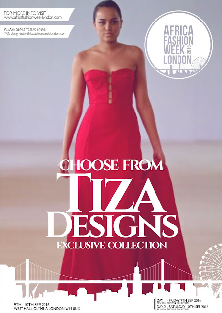 Tiza Desings at Africa Fashion Week London 2016