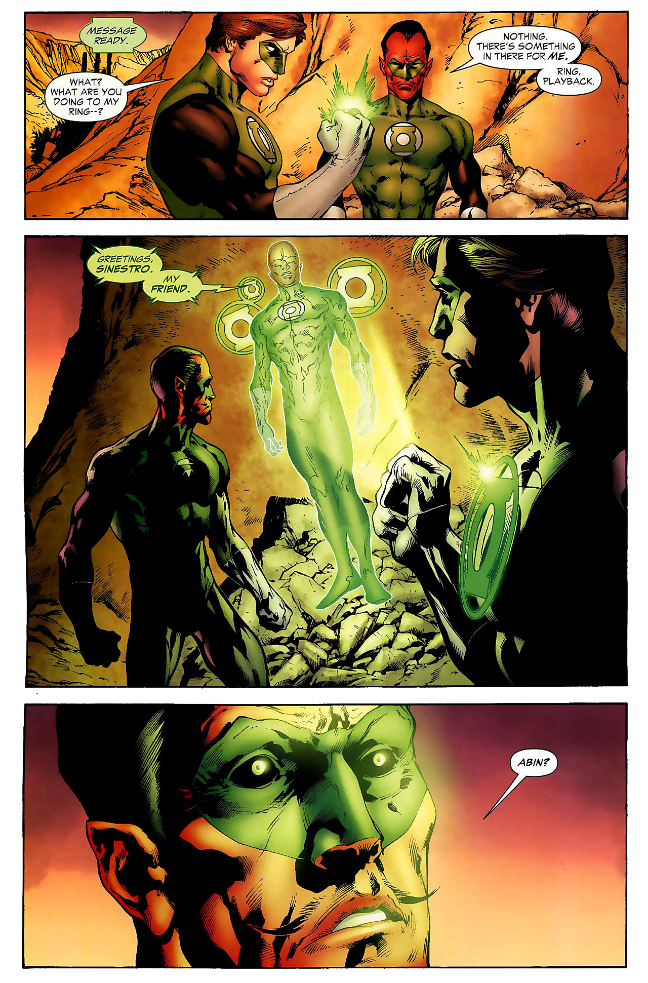Read online Green Lantern (2005) comic -  Issue #33 - 13