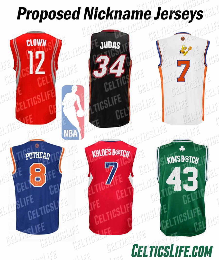 nba nicknames jerseys