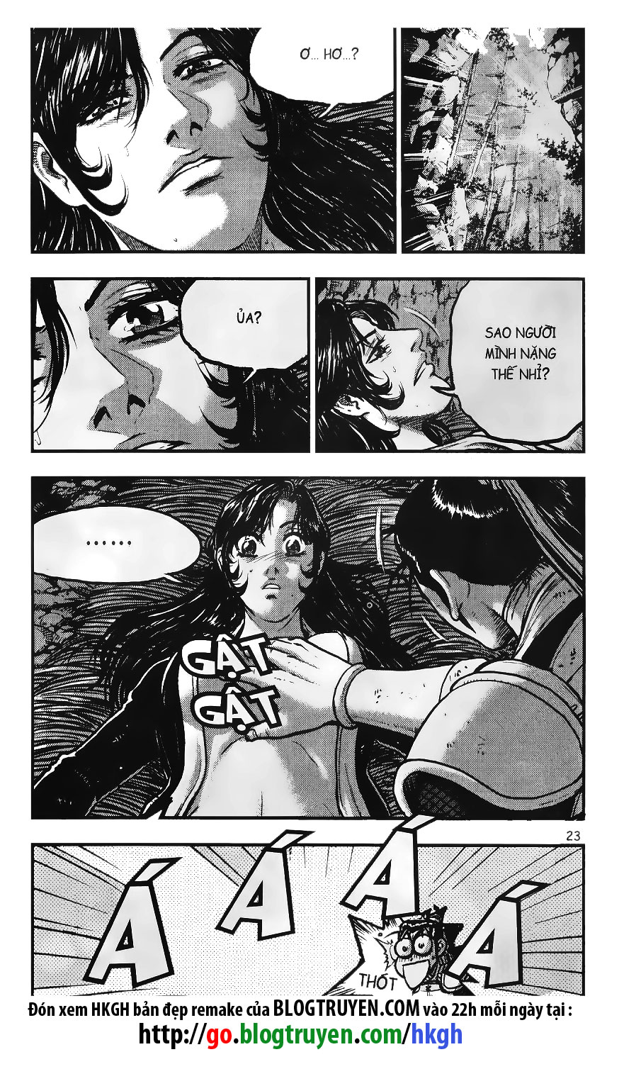 Hiệp Khách Giang Hồ chap 372 - Trang 24