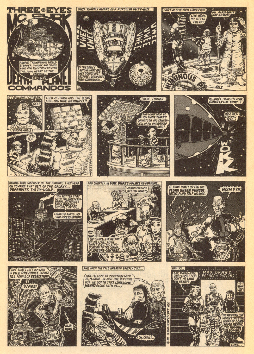 Read online Rip Off Comix comic -  Issue #8 - 39