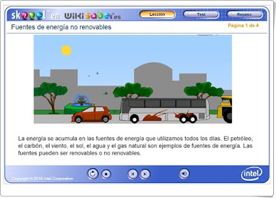 "Fuentes de energía no renovables" (Ciencias Naturales de Primaria). Skoool.es. "Fuentes de energía no renovables" (Ciencias Naturales de Primaria). Skoool.es.