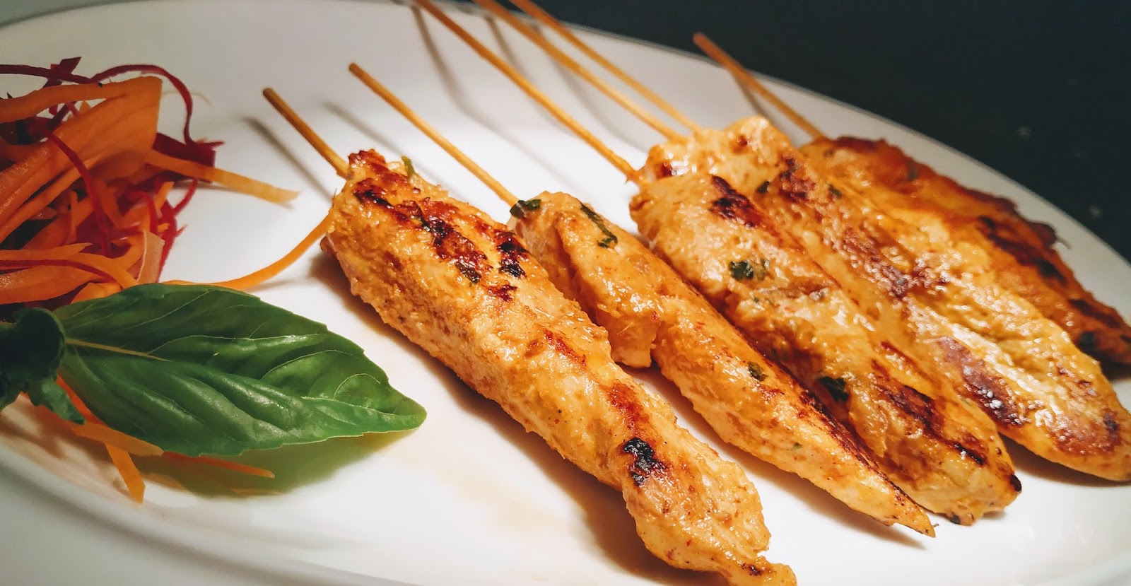 Homemade chicken satay recipe hassanchef restaurant style recipes