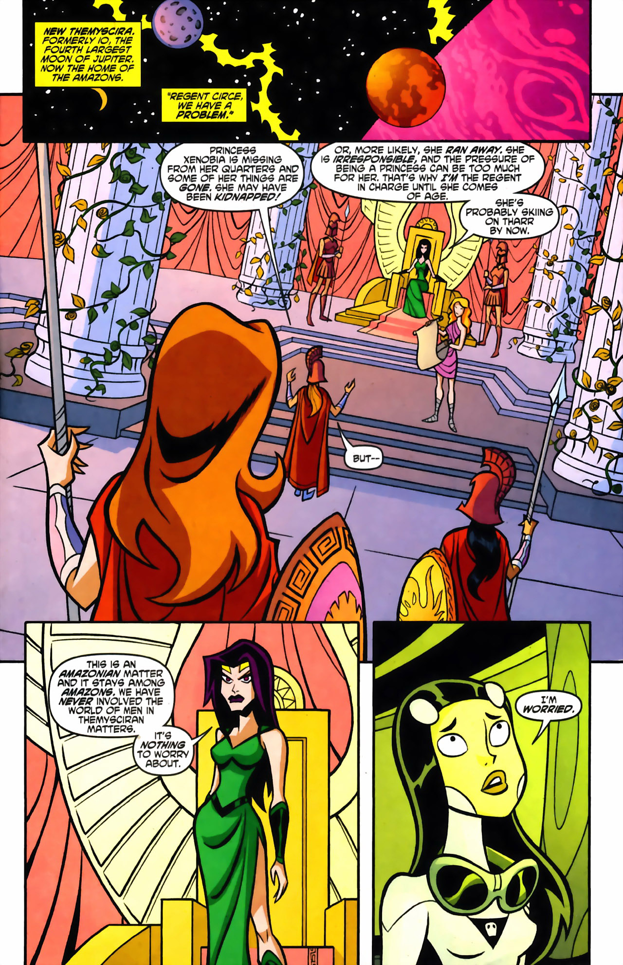 The Legion of Super-Heroes in the 31st Century issue 7 - Page 2