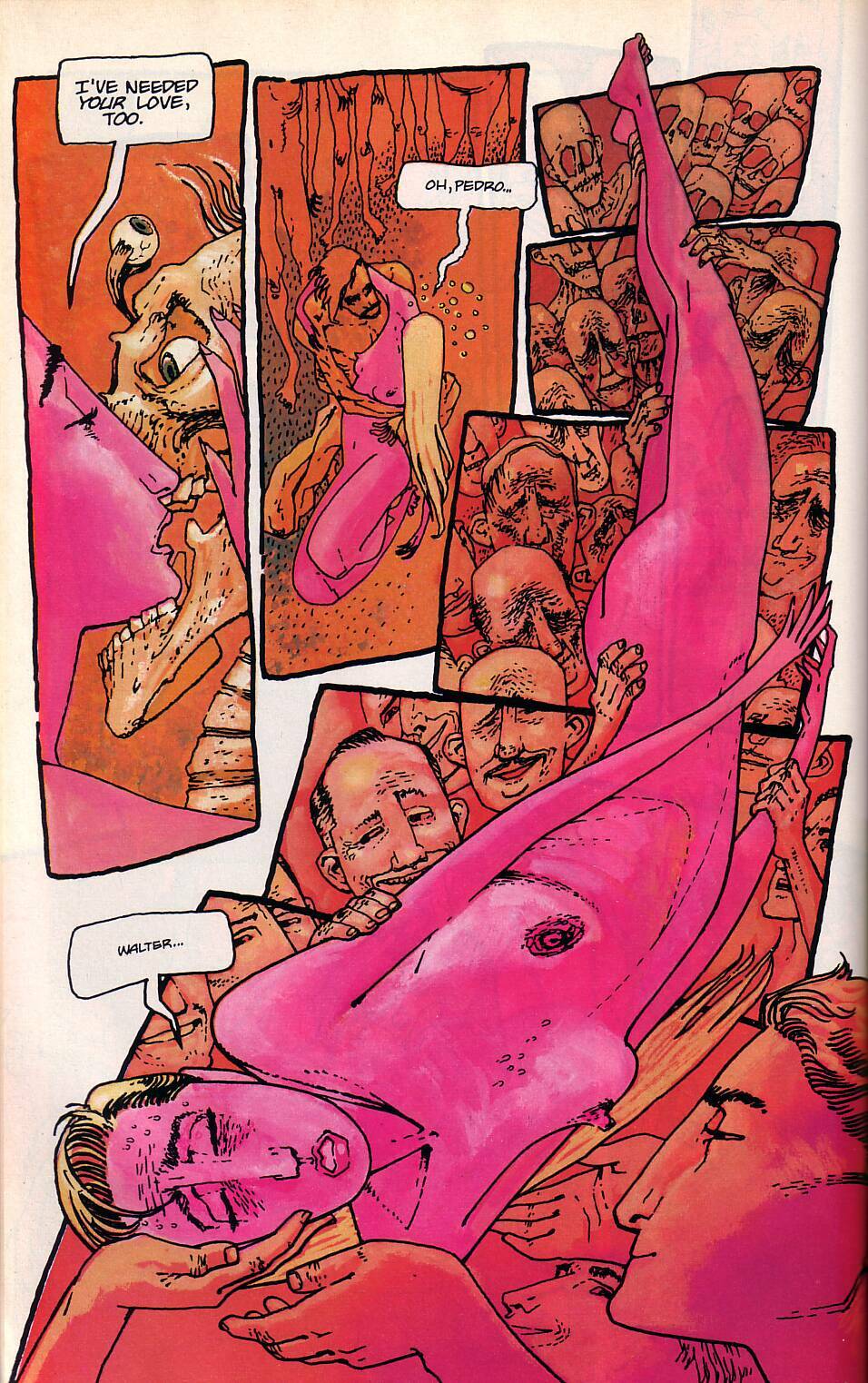 Read online Breathtaker comic -  Issue # TPB - 143