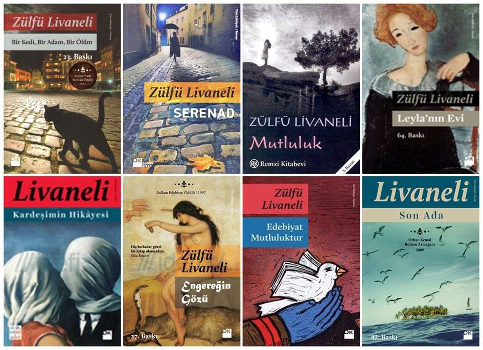 Zulfu Livaneli Hayati Ve Kitaplari Mazeretim Kitap