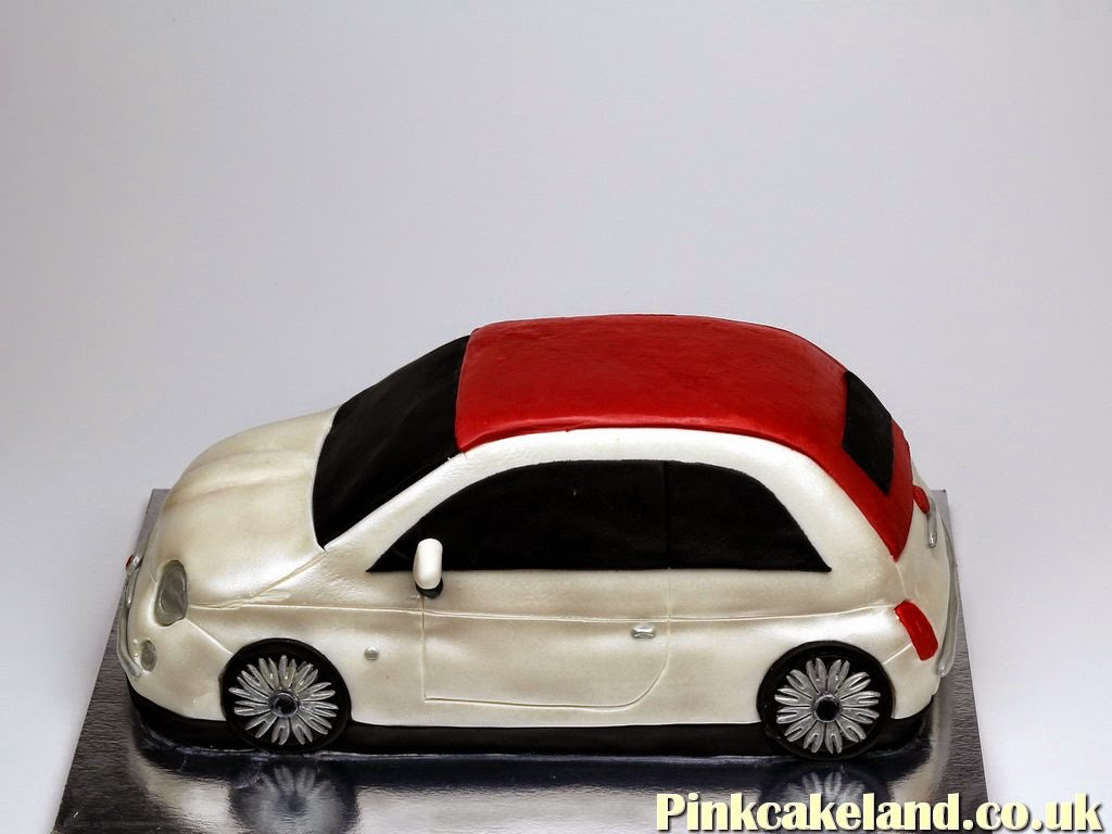 Fiat 500 Cake