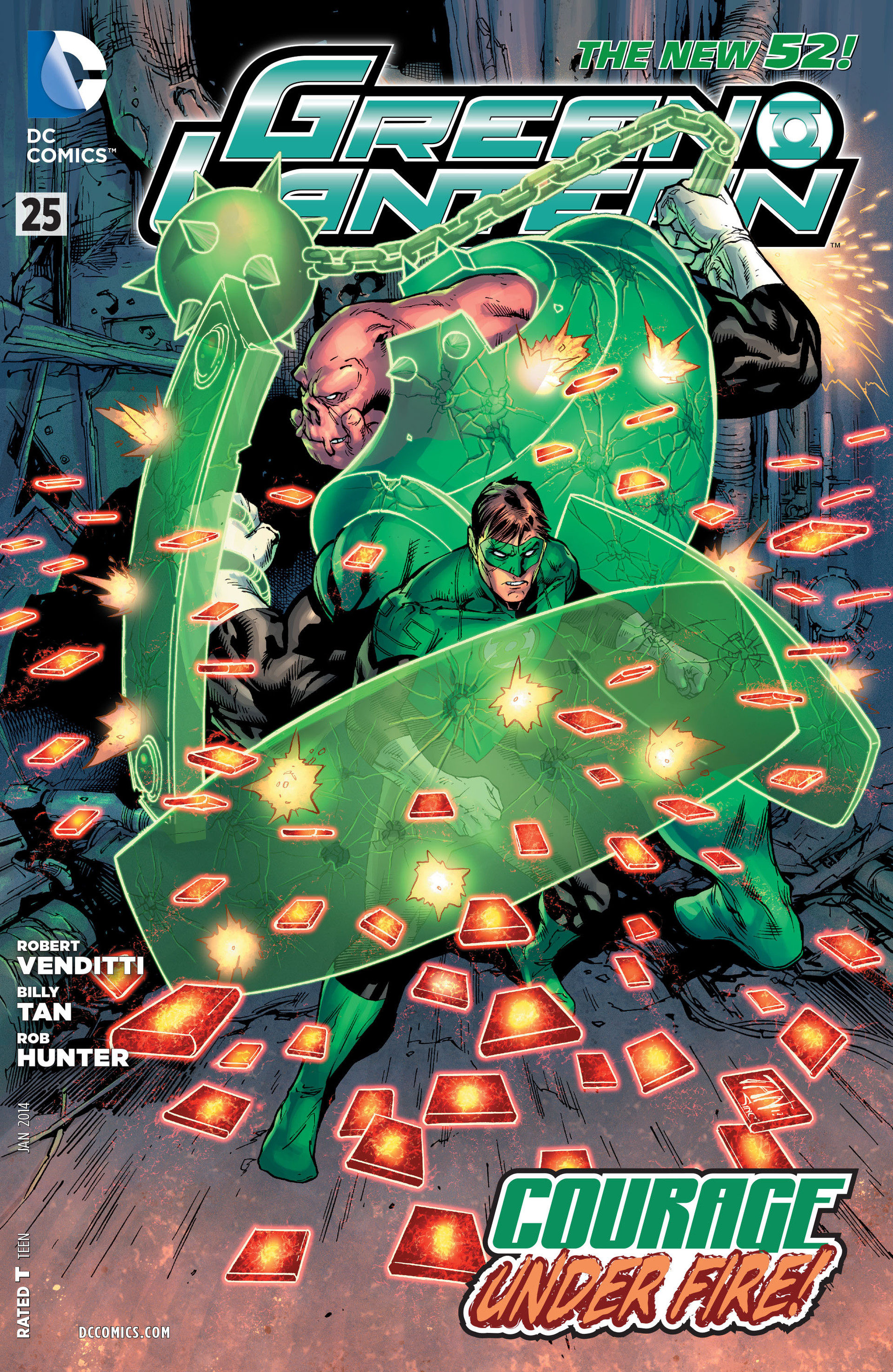 Read online Green Lantern (2011) comic -  Issue #25 - 1