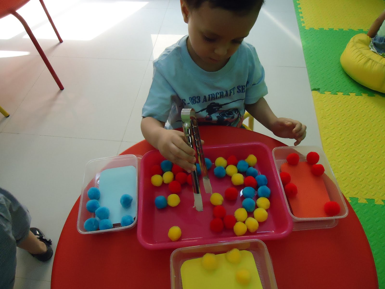 Using The Teacher Made Materials