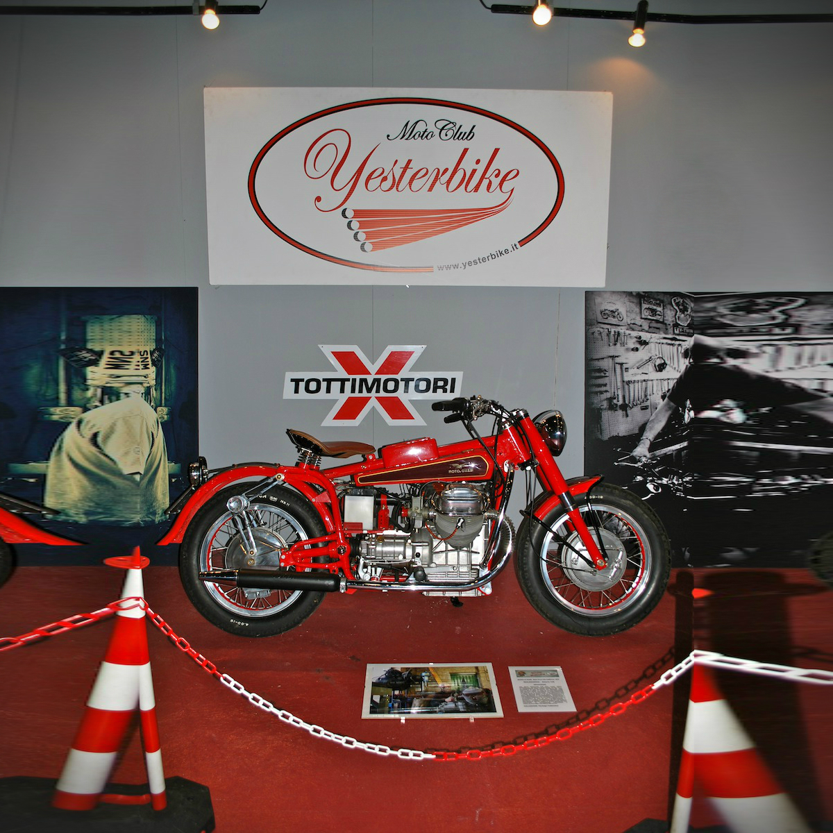 Norge by Roberto Totti - Inazuma café racer