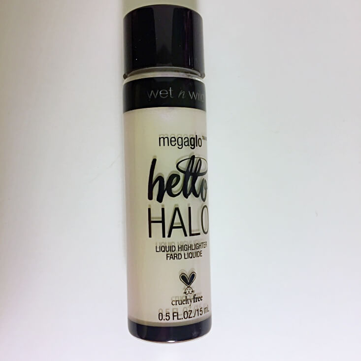 wet n wild megaglo Hello Halo Liquid Highlighter Halographic wet n wild megaglo Hello Halo Liquid Highlighter Halographic
