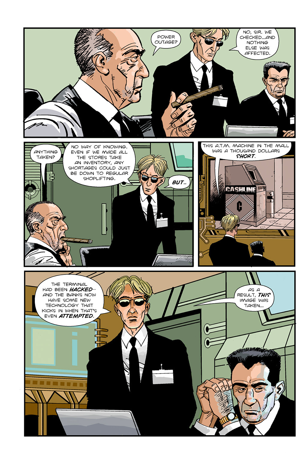 Read online Dark Horse Presents (2011) comic -  Issue #18 - 57