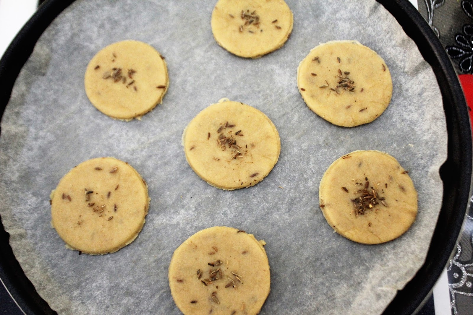 Bethica's Kitchen Flavours Eggless Whole Wheat Jeera Biscuits (Cumin