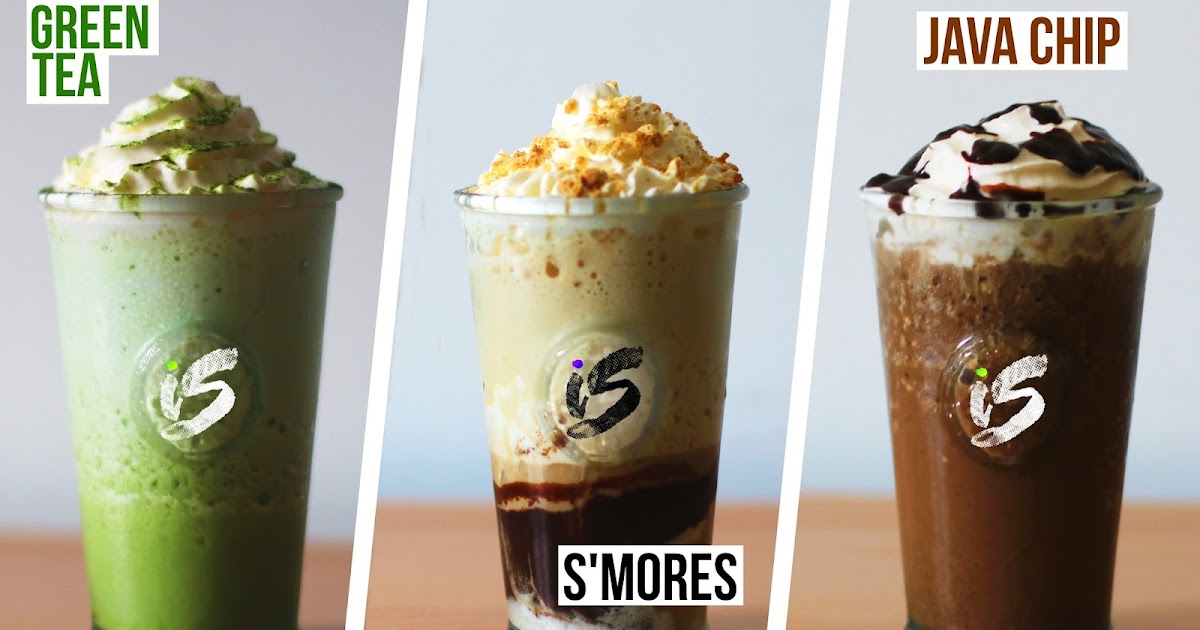 iSaamuel's Recipes Delicious desserts. Green Tea, S'mores & Java