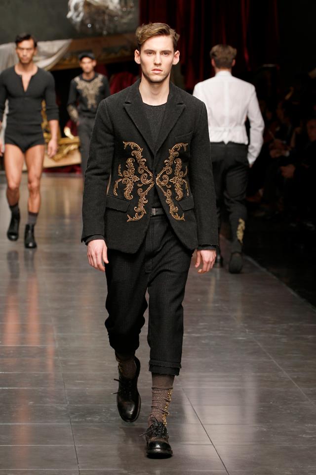Marrakech Fashion - Fashion and style !: Dolce&Gabbana Winter 2013 ...