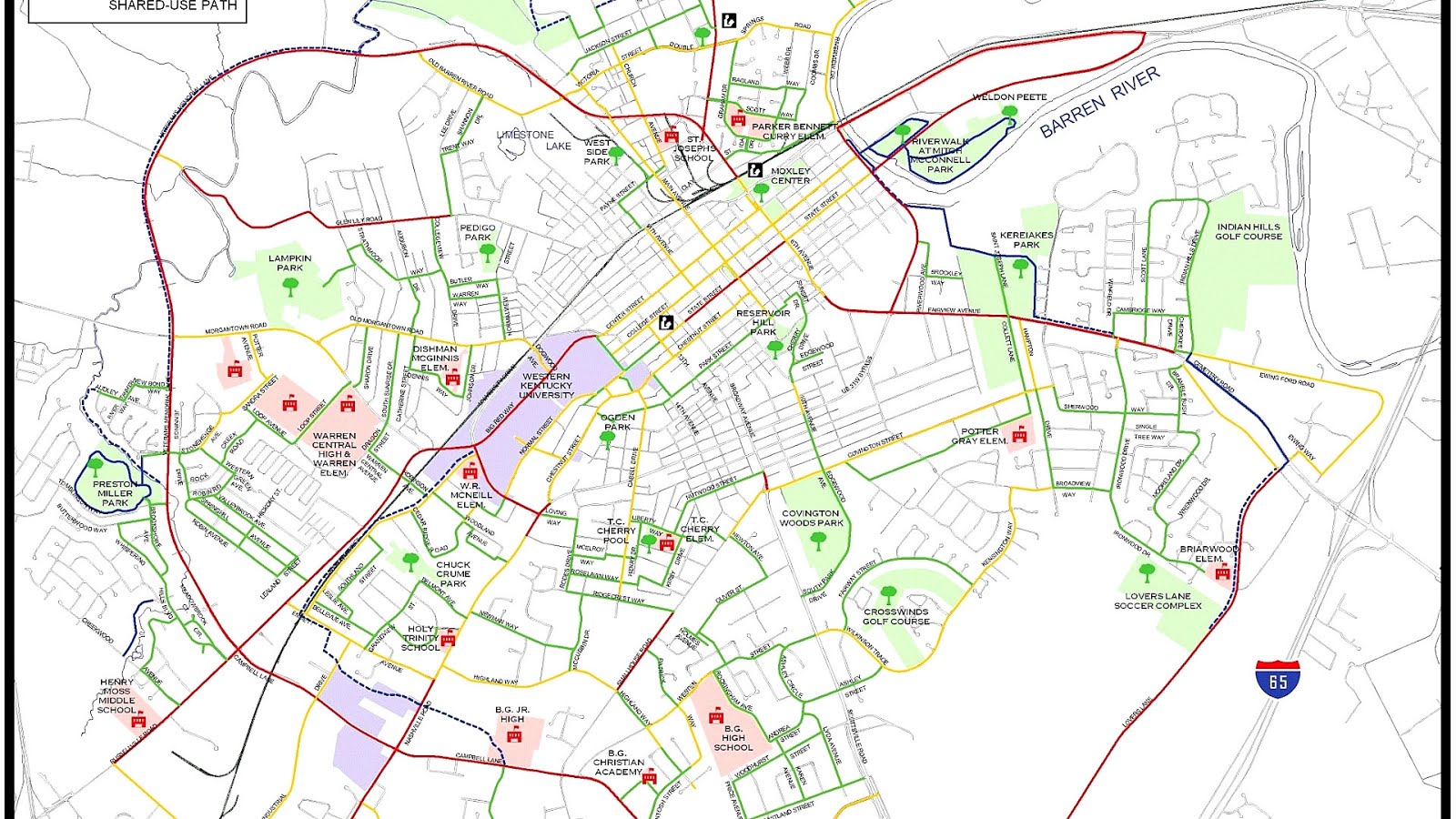 Bowling Green, Kentucky Bowling Choices