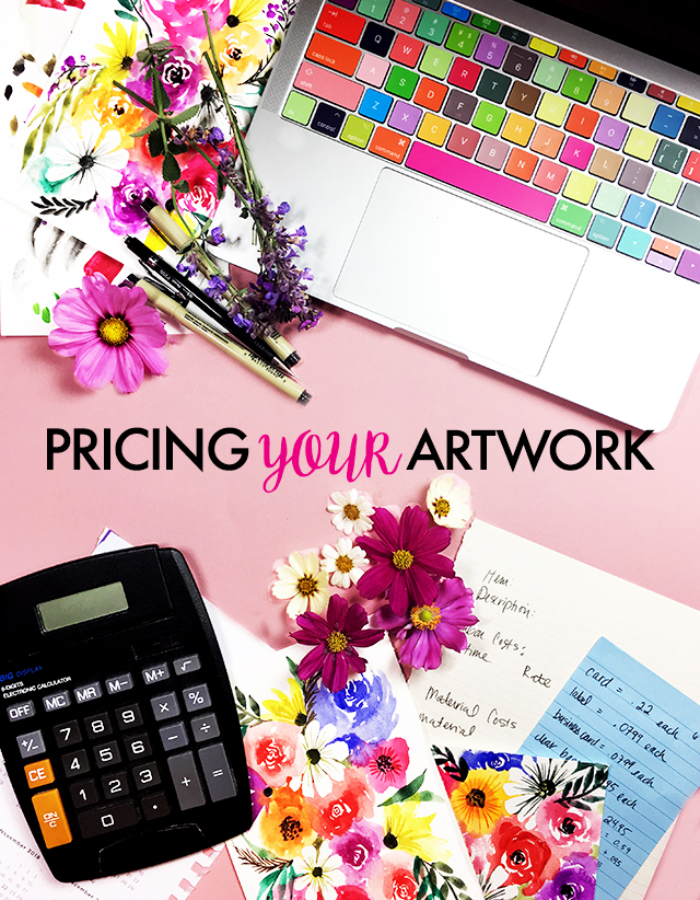 pricing your artwork