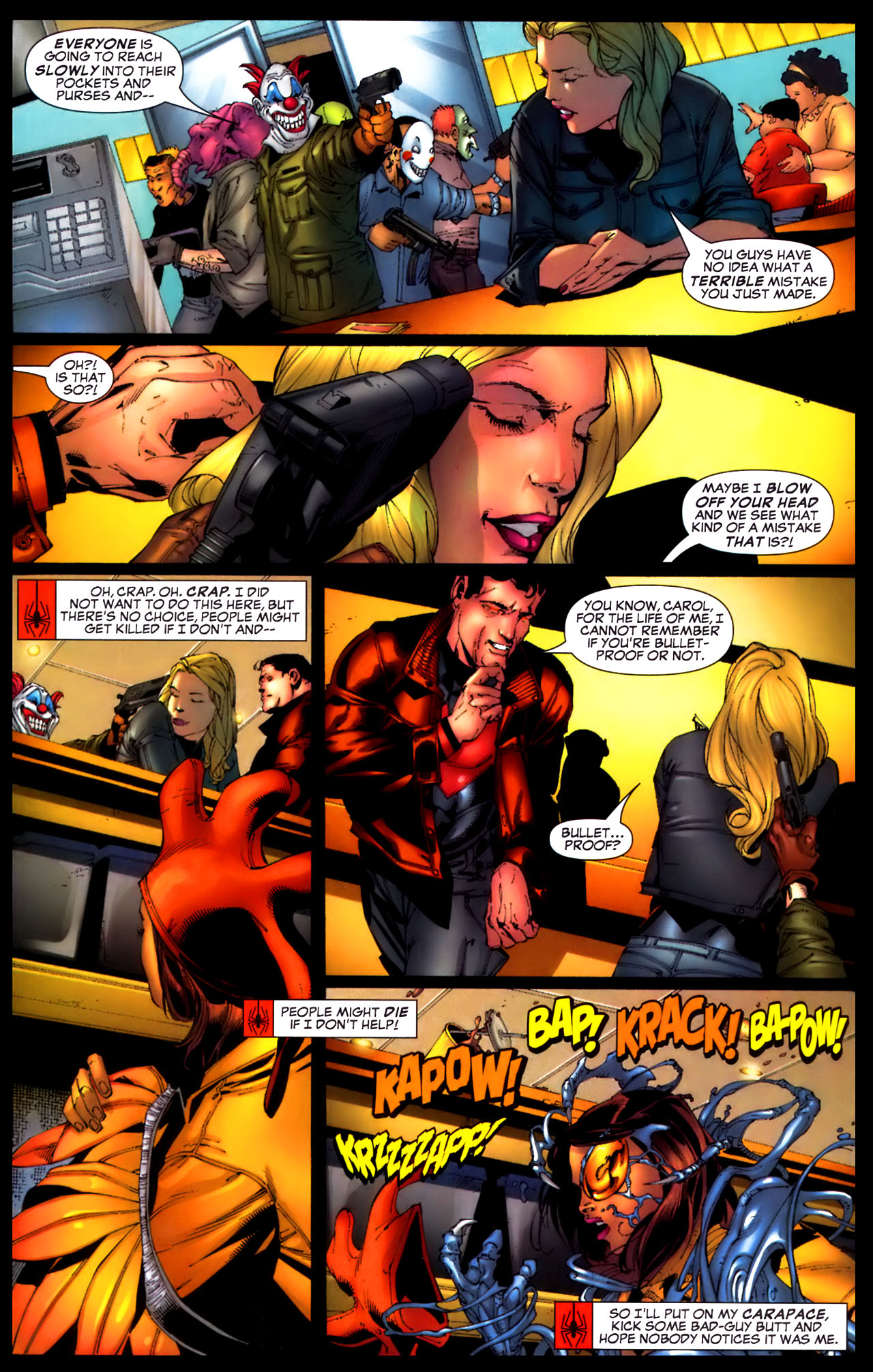 Ms. Marvel (2006) issue 6 - Page 21