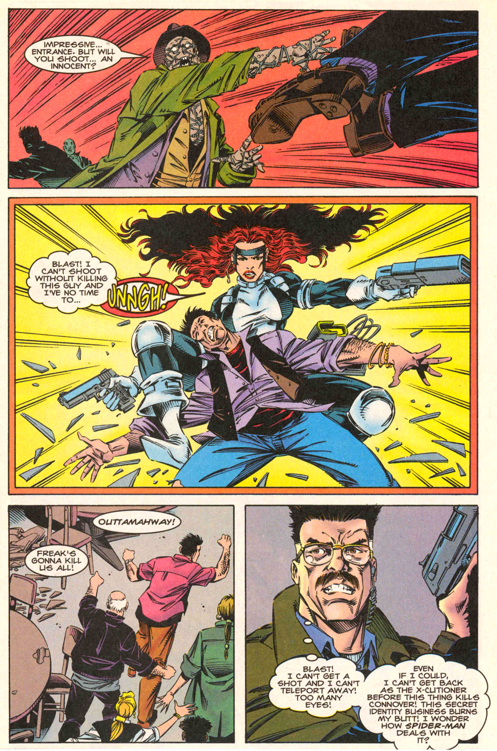 Read online Punisher (1995) comic -  Issue #13 - Total X-tinction - 15