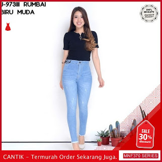 MNF370J100 Jeans Rumbai Wanita 973111 Denim Highwaist Skinny 2019 BMGShop