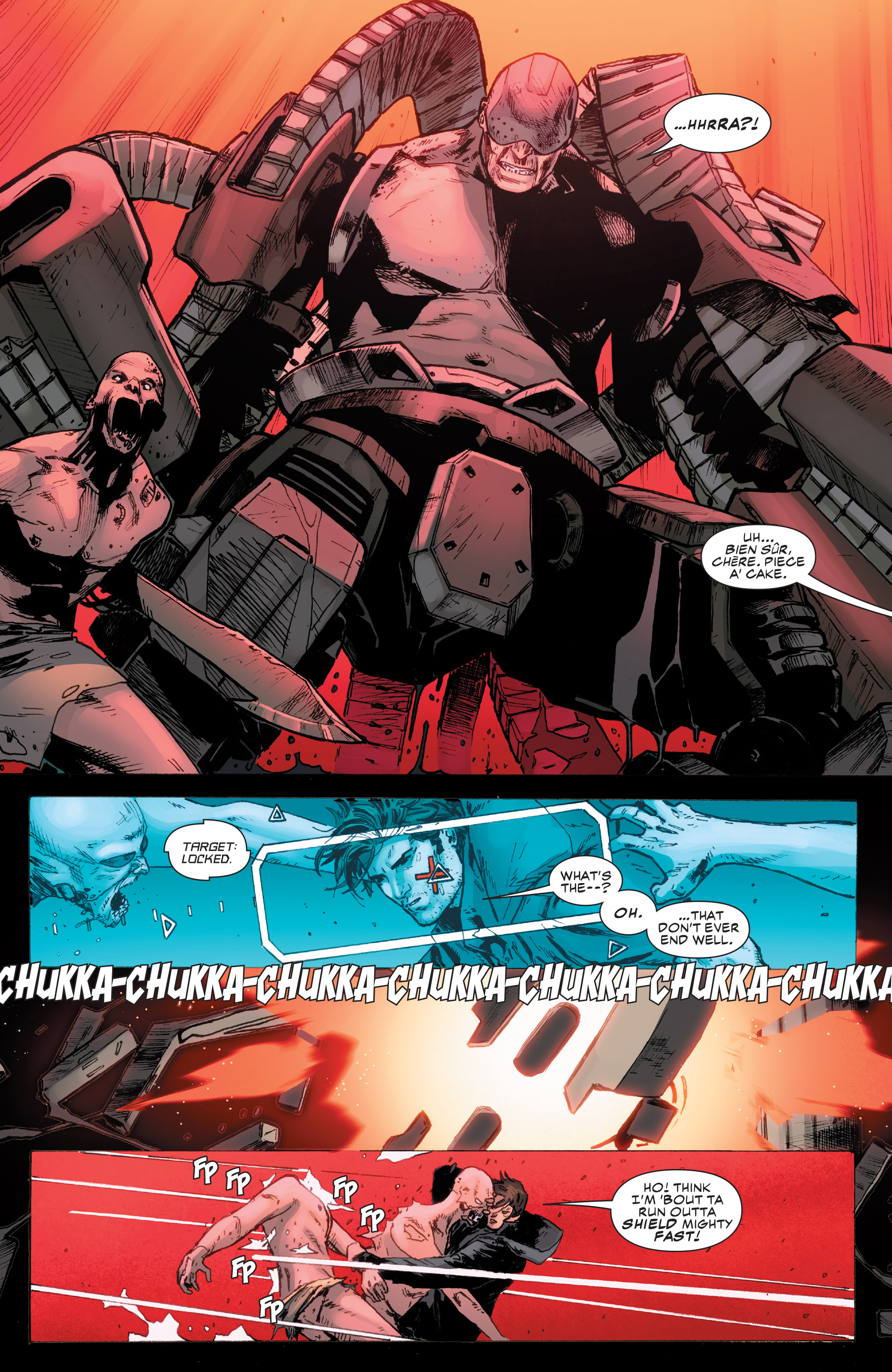 Read online Gambit: King of Thieves: The Complete Collection comic -  Issue # TPB (Part 3) - 9