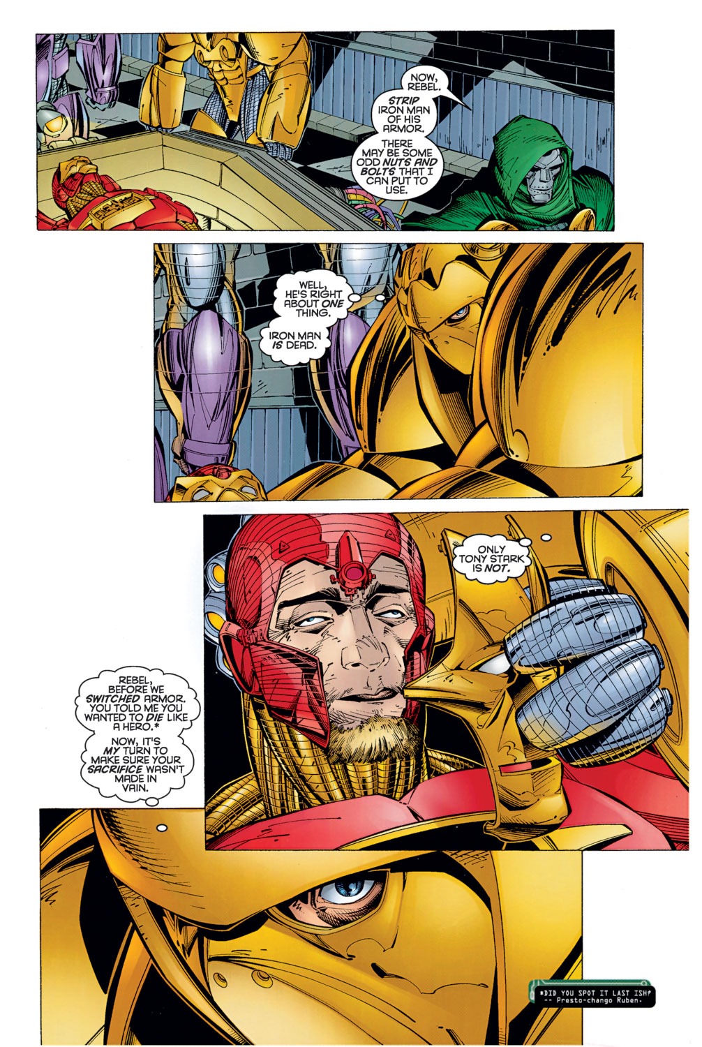 Read online Iron Man (1996) comic -  Issue #11 - 4