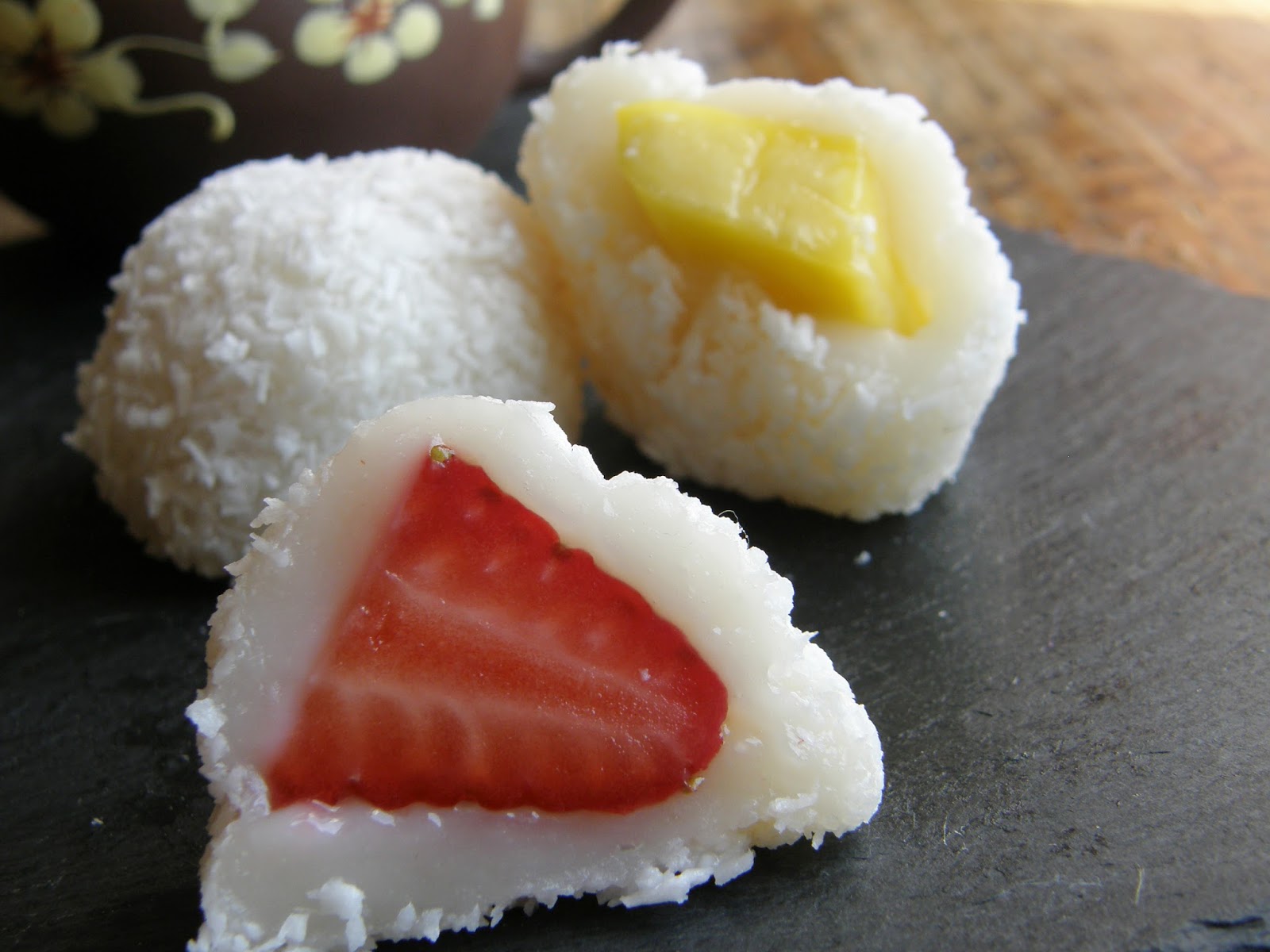 The Way Rice Should Be Coconuct and Mango Mochi Rice Cakes