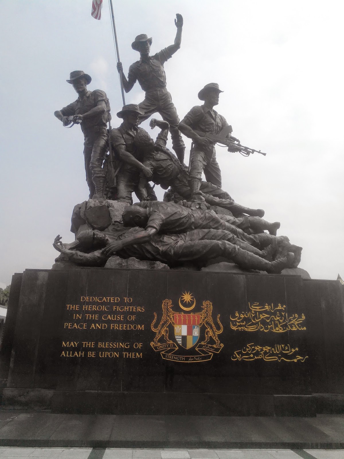 Lukisan Tugu Negara Malaysia | Cikimm.com