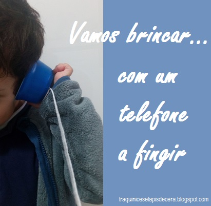 Telefone de copos Telefone de copos