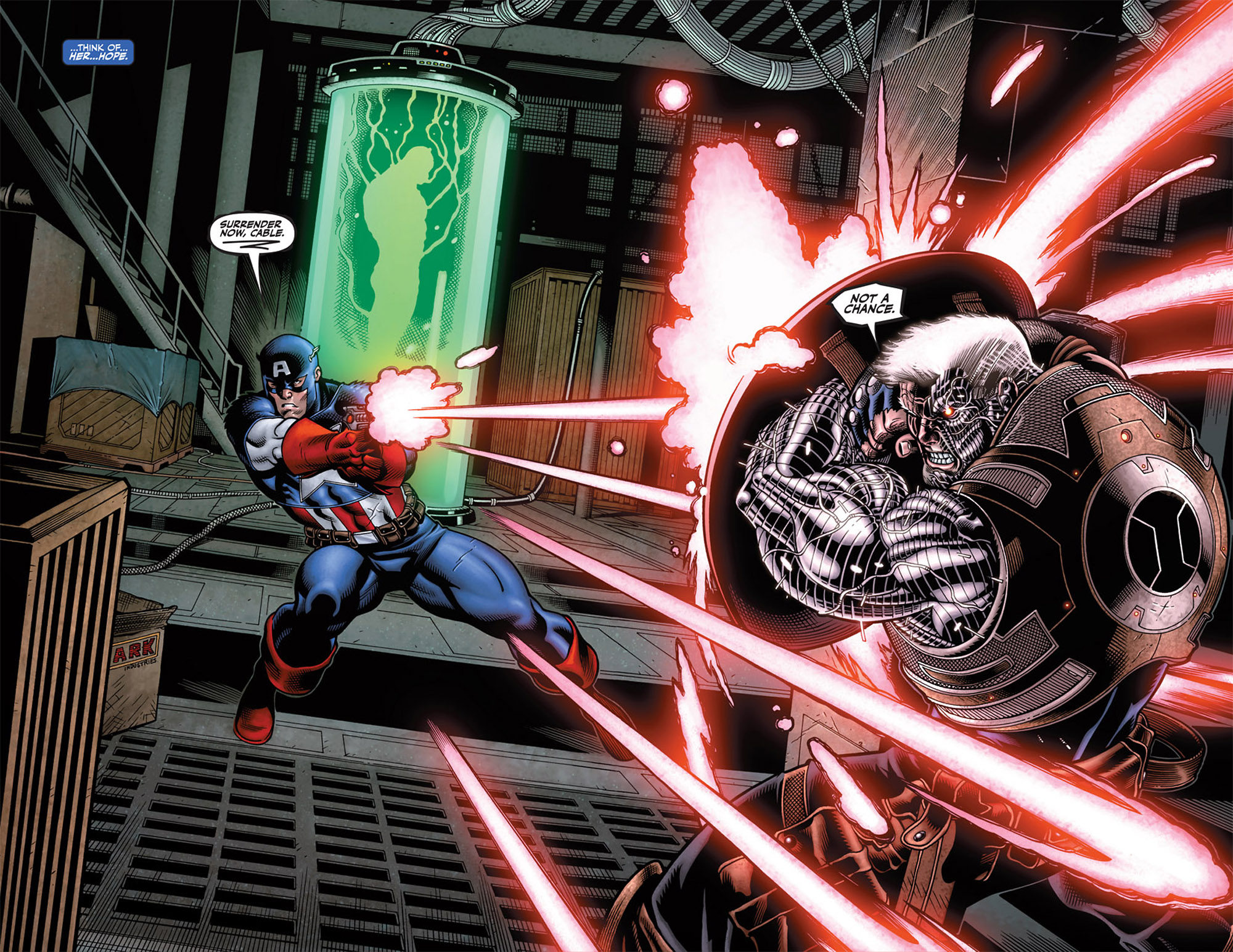 Read online Avengers: X-Sanction comic -  Issue #1 - 17