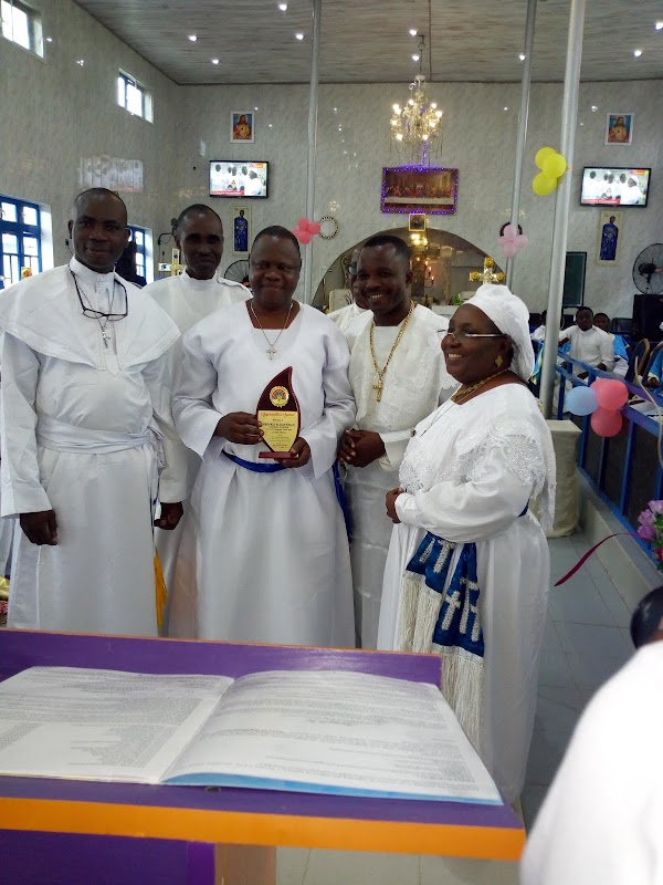 Pictures from the 20th Lagos State Sisters' Singles and Married Seminar hosted by Omo Alade Alafia Parish