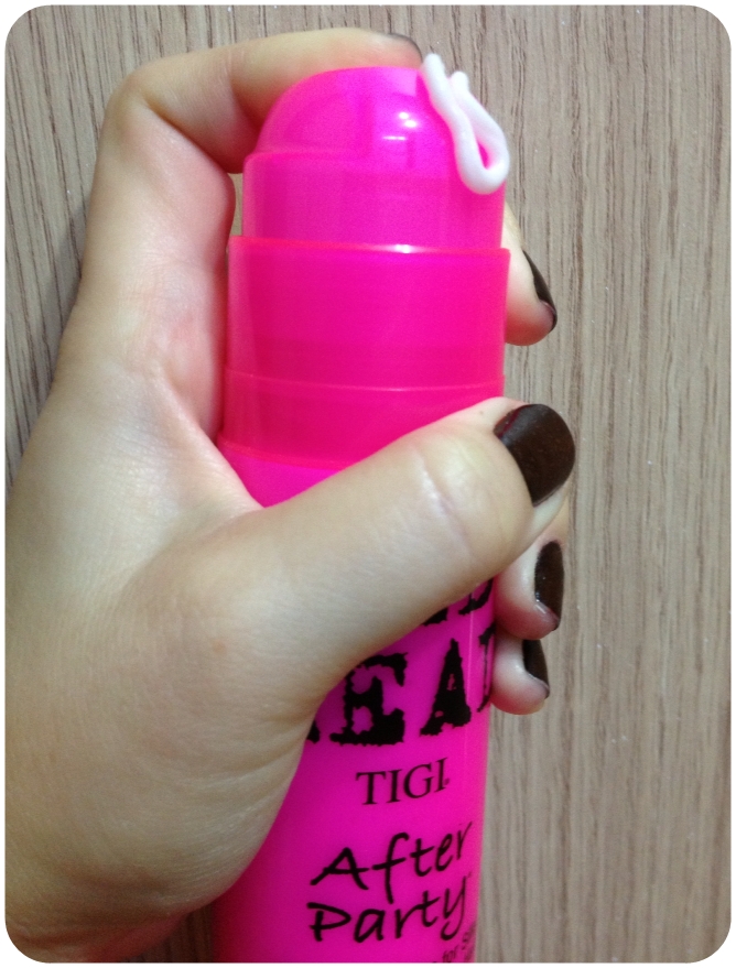 Punked Child Resenha TIGI Bed Head After Party TIGIcreatives