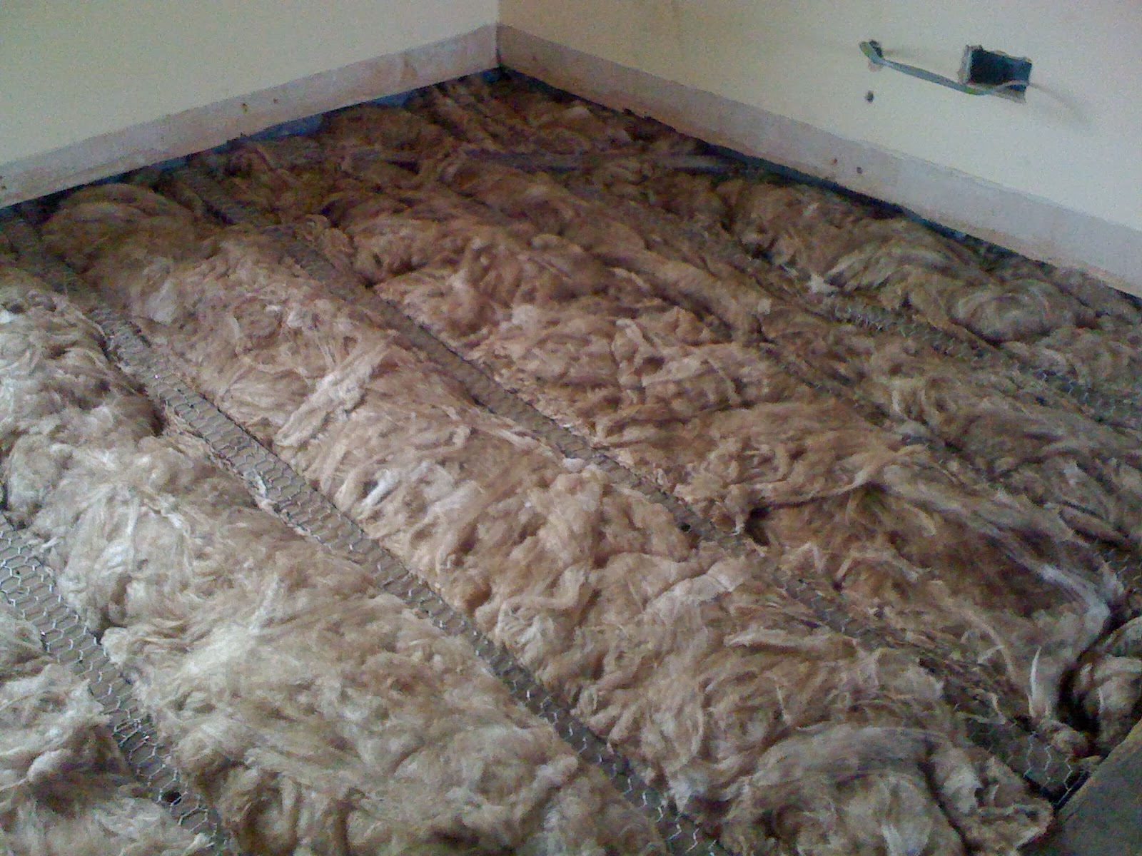 Radnor House Under the floorboards...