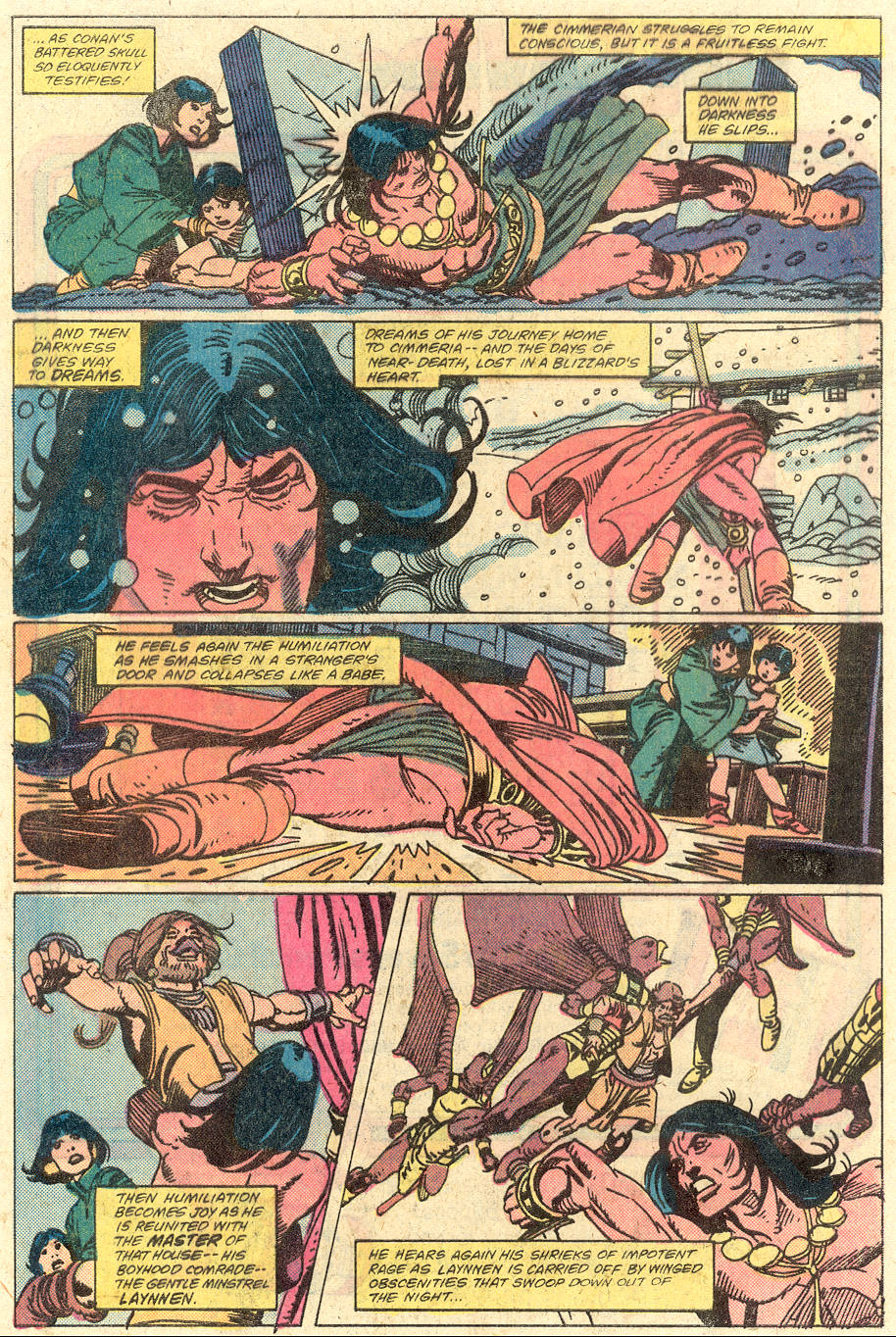Read online Conan the Barbarian (1970) comic -  Issue #129 - 4