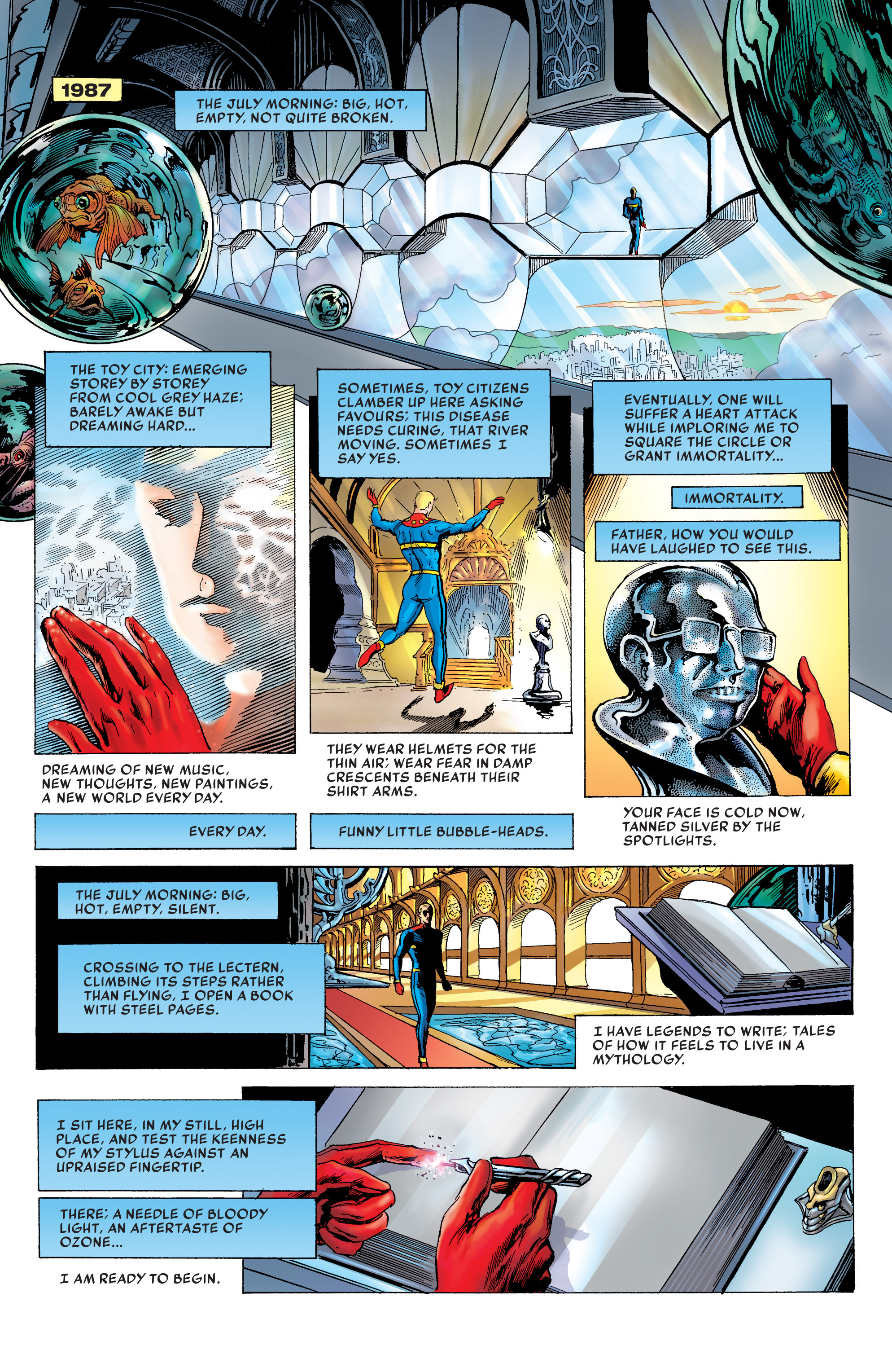 Read online Miracleman comic -  Issue #11 - 3