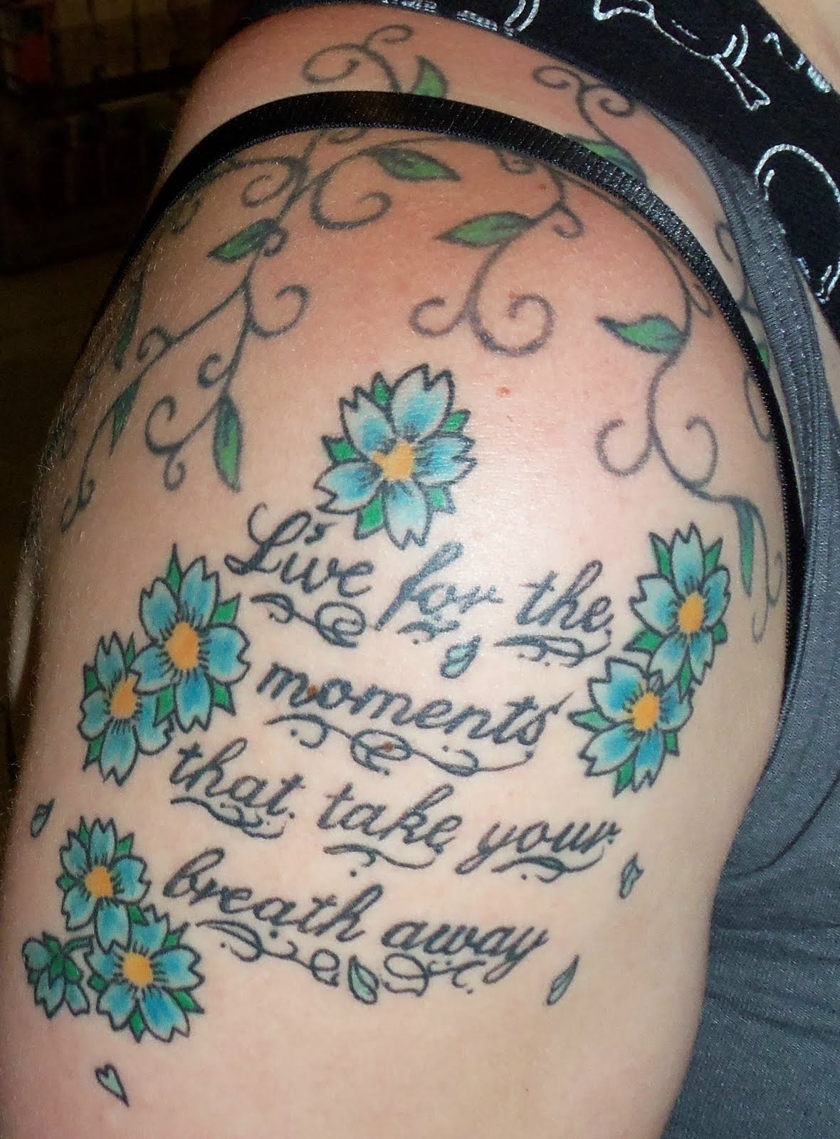 scripture tattoos designs baby`s breath flower tattoo
