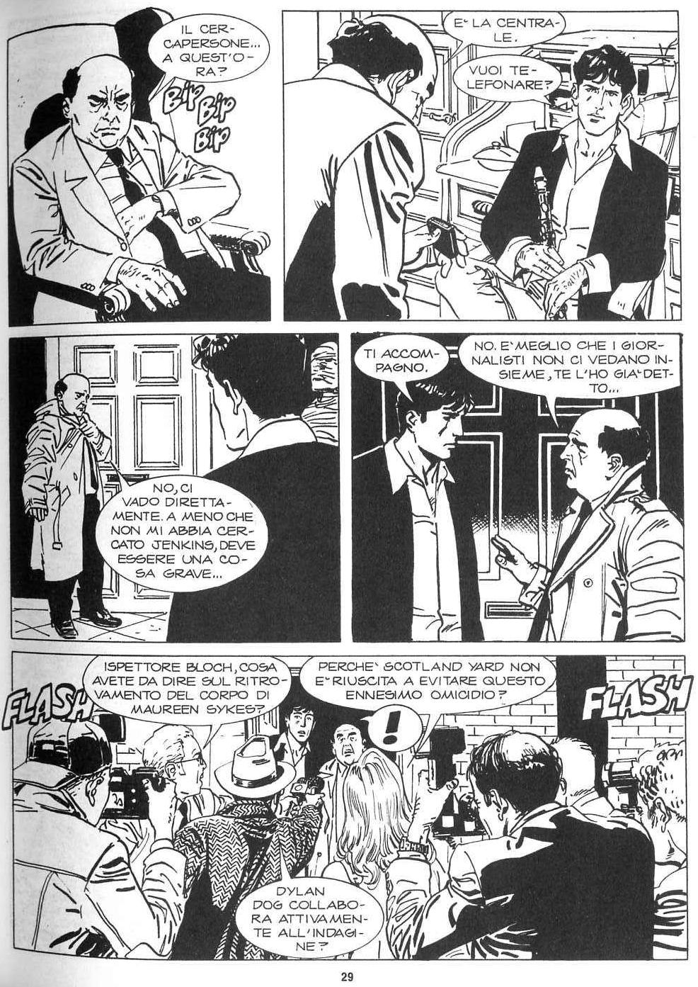 Dylan Dog (1986) issue 206 - Page 26