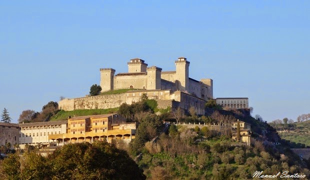 Spoleto, Rocca Spoleto, Rocca