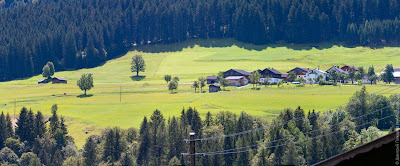 Типично австрийский пейзаж