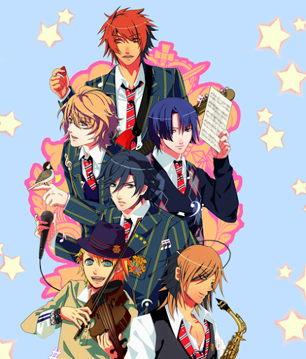 Ngôi Sao Huyền Thoại Tình Yêu - Uta No Prince Sama Ngôi Sao Huyền Thoại Tình Yêu