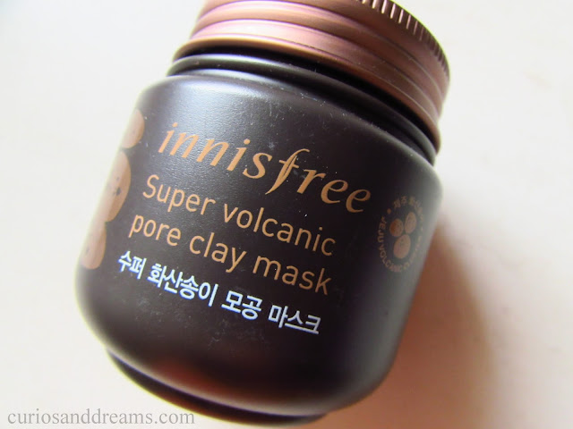 Innisfree Super Volcanic Pore Clay Mask, Innisfree Super Volcanic Pore Clay Mask review, Innisfree India, Innisfree india review