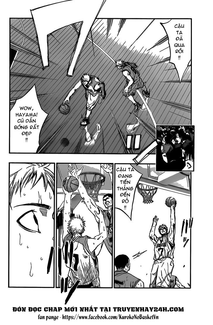 Kuroko No Basket chap 177 trang 6
